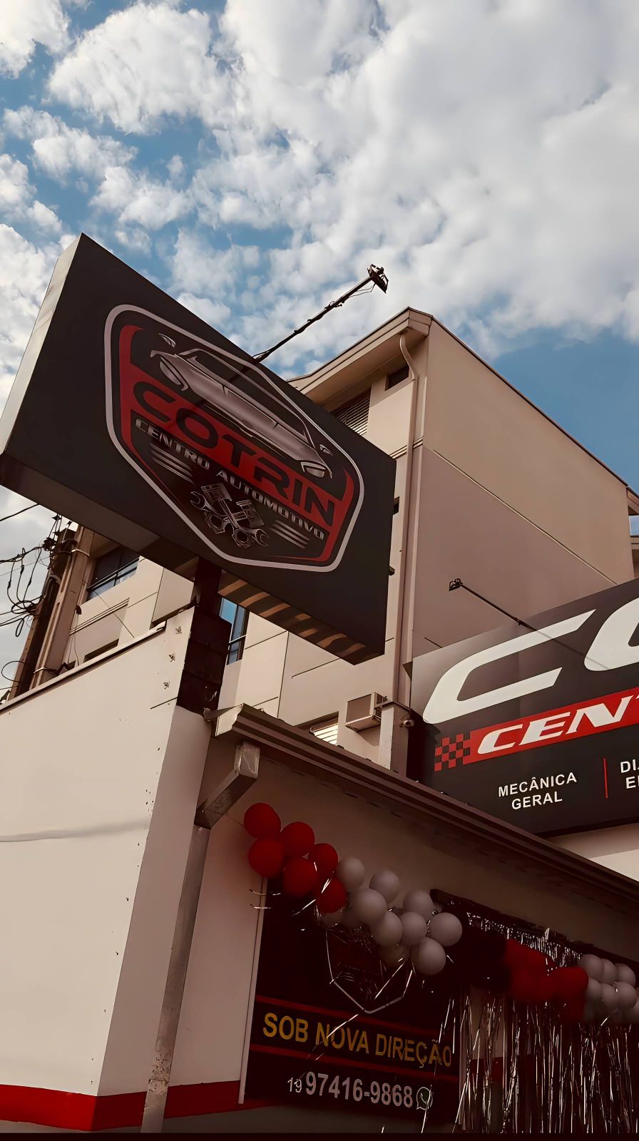 Fachada Cotrin Centro Automotivo